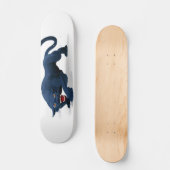 Black Panther Skateboard (Vorderseite)