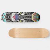 Black Panther Skateboard (Horizontal)