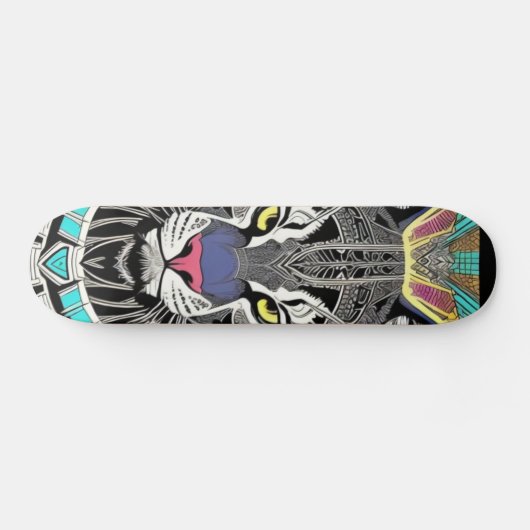 Black Panther Skateboard (Horizontal)
