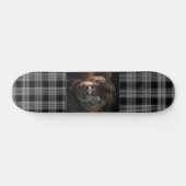 BLACK PANTHER Skateboarddecke Skateboard (Horizontal)
