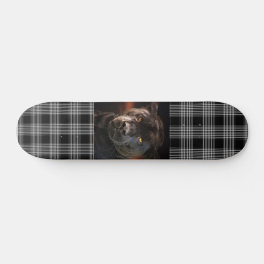 BLACK PANTHER Skateboarddecke Skateboard (Horizontal)