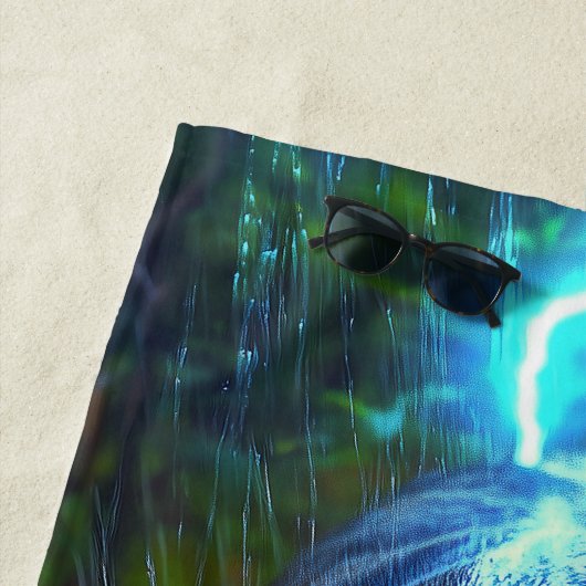 Black Panther Strandtuch (Beispiel)