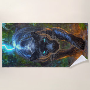Black Panther Strandtuch