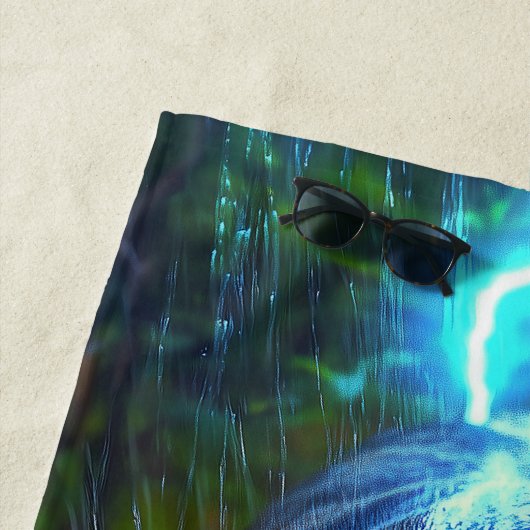 Black Panther Strandtuch (Beispiel)