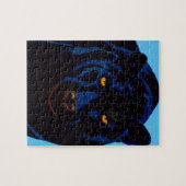 Black Panther symbolisiert Stärke und Mut Puzzle (Horizontal)