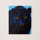 Black Panther symbolisiert Stärke und Mut Puzzle (Vertikal)