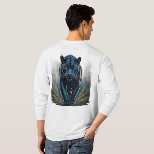 BLACK PANTHER T-Shirt (Schwarz voll)