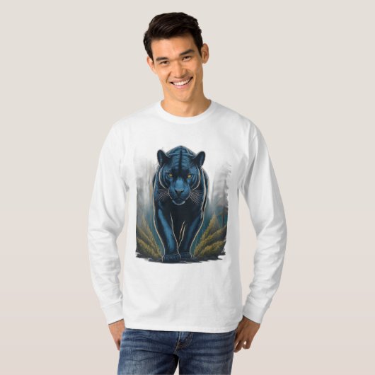BLACK PANTHER T-Shirt (Vorne ganz)