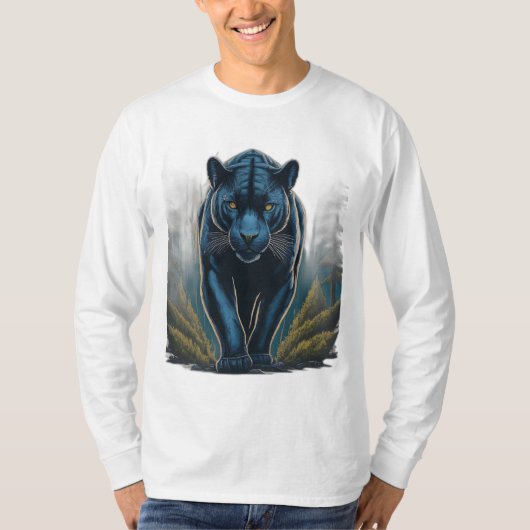 BLACK PANTHER T-Shirt (Vorderseite)