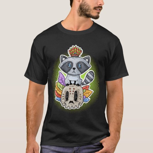 Black Panther. T-Shirt (Vorderseite)