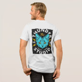 Black Panther T - Shirt (Rückseite voll)