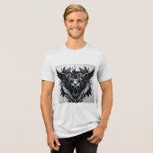 Black Panther T - Shirt (Vorderseite voll)