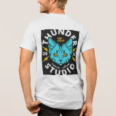 Black Panther T - Shirt (Rückseite)