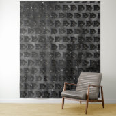 Black Panther Tapestry Wandteppich (Beispiel)