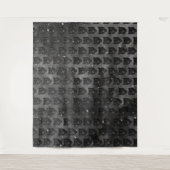 Black Panther Tapestry Wandteppich (Vorderseite)