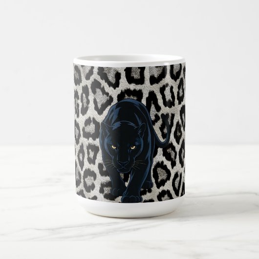 Black Panther Tasse (Mittel)