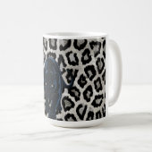 Black Panther Tasse (VorderseiteRechts)