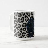 Black Panther Tasse (Vorderseite Links)