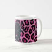 Black Panther Tasse (VorderseiteRechts)