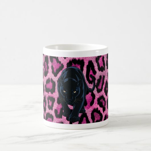 Black Panther Tasse (Mittel)
