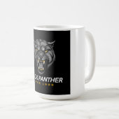 Black Panther Tasse (VorderseiteRechts)