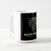 Black Panther Tasse (Vorderseite Links)