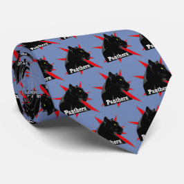 Black Panther Team Mascot für jeden Farbnecker Krawatte