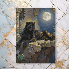 Black Panther Themed Happy Birthday Brother Karte