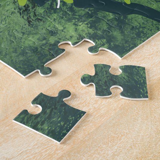 Black Panther Tropical Amazon Puzzle (Seite)