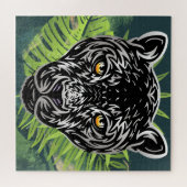Black Panther Tropical Amazon Puzzle (Horizontal)