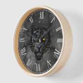Black Panther Uhr (Winkel)
