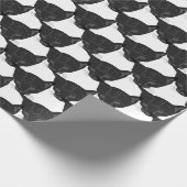 Black Panther Vector Geschenkpapier (Ecke)