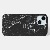 Black Panther — von BurnsInHell Case-Mate iPhone Hülle (Rückseite (Horizontal))