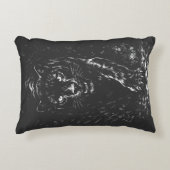 Black Panther — von BurnsInHell Dekokissen (Vorderseite)