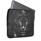Black Panther — von BurnsInHell Laptopschutzhülle (Vorne Rechts)