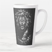 Black Panther — von BurnsInHell Milchtasse (Rechts)