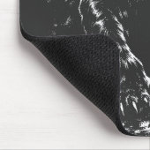 Black Panther — von BurnsInHell Mousepad (Ecke)