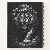 Black Panther — von BurnsInHell Notizblock (Rückseite)