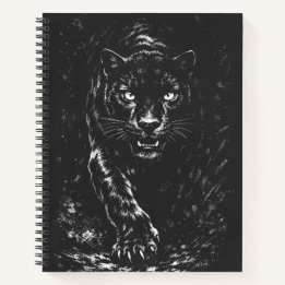 Black Panther — von BurnsInHell Notizblock