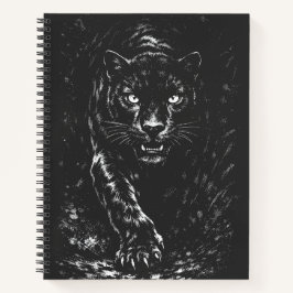 Black Panther — von BurnsInHell Notizblock