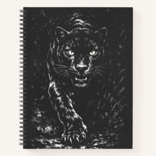 Black Panther — von BurnsInHell Notizblock