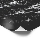 Black Panther — von BurnsInHell Poster (Ecke)