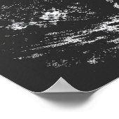 Black Panther — von BurnsInHell Poster (Ecke)