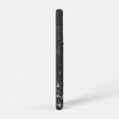 Black Panther — von BurnsInHell Samsung Galaxy Hülle (Rechte Seite)