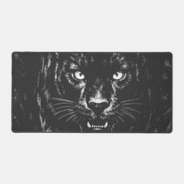Black Panther — von BurnsInHell Schreibtischunterlage