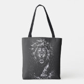 Black Panther — von BurnsInHell Tasche (Rückseite)