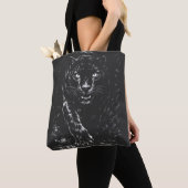 Black Panther — von BurnsInHell Tasche (Von Nahem)