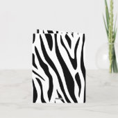 Black Panther von Toshi Yoshida Einladung (Rückseite)