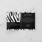 Black Panther von Toshi Yoshida Einladung (Innenseite)