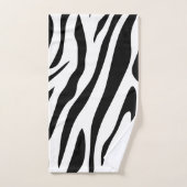 Black Panther von Toshi Yoshida Handtuch Badhandtuch Set (Handtuch)